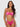 ISSADORA OILSLICK & LACE PUSH UP BRA & STRAPPY BACK TANGA