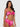 ISSADORA OILSLICK & LACE DROP OFF FLOUNCE TOP & PANTY