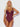BRIGETA SATIN DRAPED PUSH UP TEDDY