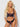HARPER EMBROIDERED MESH & MICRO LONGLINE BRA & THONG SET