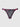 HARPER EMBROIDERED MESH & ELASTIC OPEN BACK CHEEKY