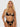 EVANGELINE SATIN & CHAIN BRA, THIGH GARTER & G-STRING SET