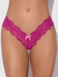 LANA LACE V-THONG