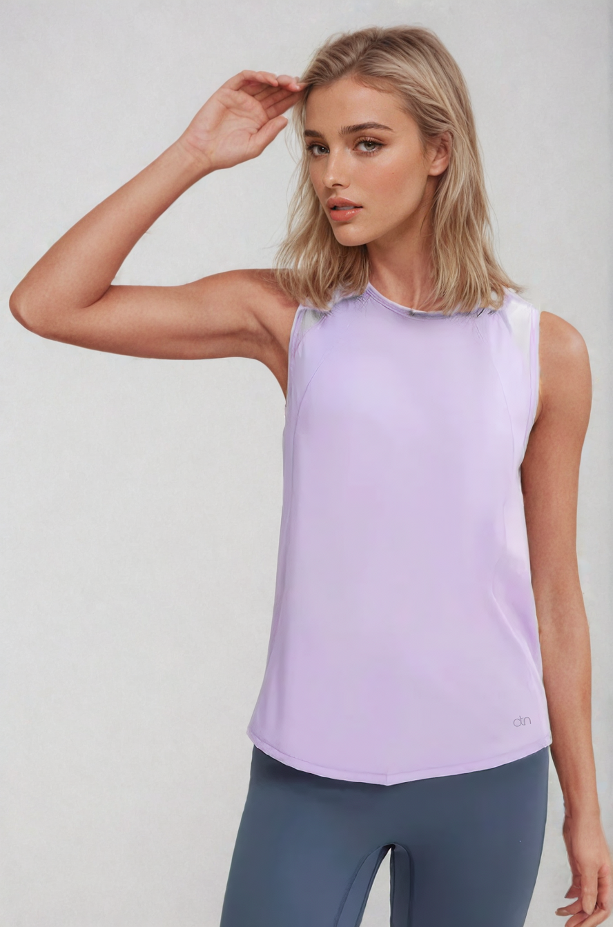 Back Vent Tank Top