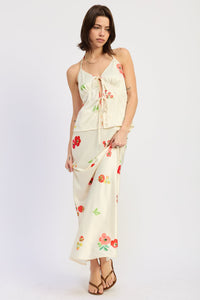Emelia Midi Skirt
