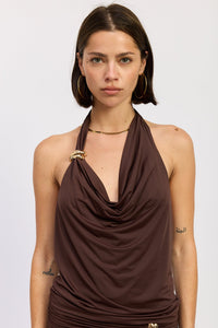 Tori Halter Top