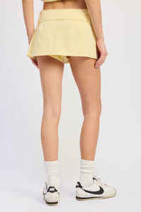 Lyra Mini Skirt