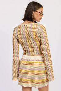 Daleyza Mini Skirt