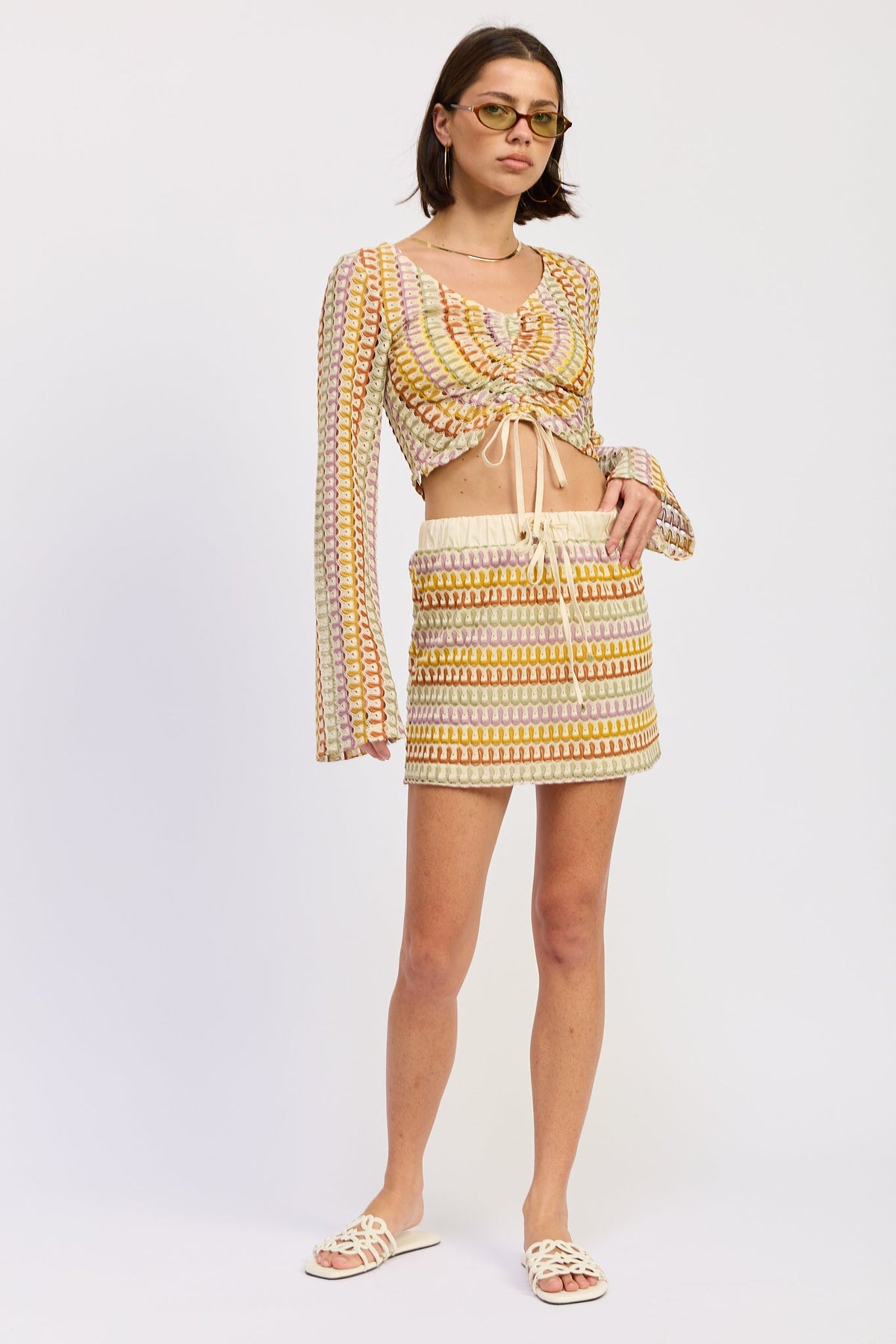 Daleyza Mini Skirt