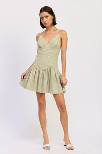 Loden Mini Dress