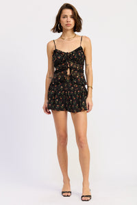 Flora Mini Skort