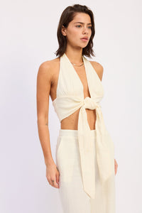 Jadae Halter Neck Top