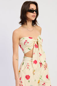 Vionnet Tie Top