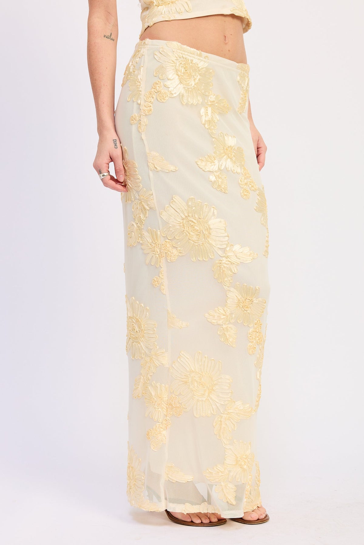 Milena Maxi Skirt