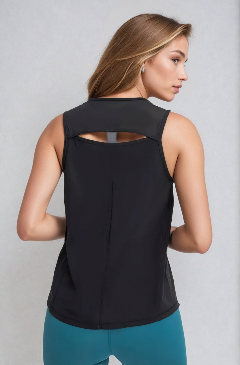 Back Vent Tank Top