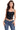 Midnight Elegance Lace Bustier