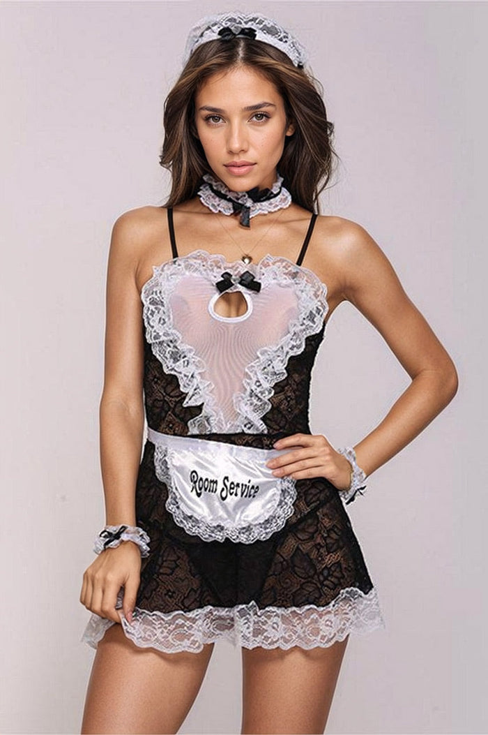 Sultry Servant Babydoll