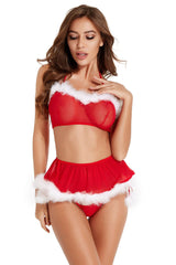 Holiday Temptation Bra Set