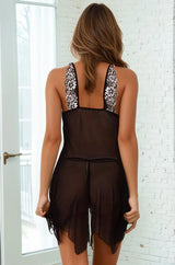 Jagged Romance Lace Babydoll