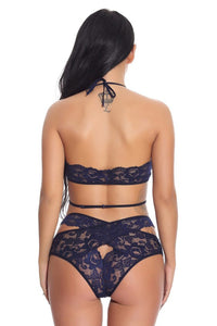Flirty Wrap Lace Set