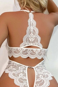 Heartbeat Lace Enchantment Teddy