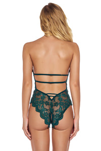 Scalloped Seduction Teddy