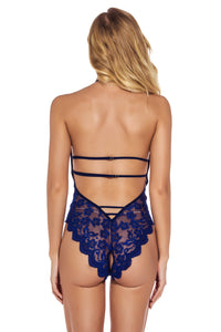 Scalloped Seduction Teddy