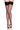 Lace Temptress Plus Size Net Stockings