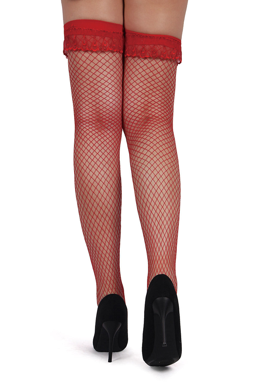 Naughty & Nice Fishnet Stockings