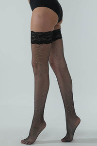 Dazzle Me Net Stockings