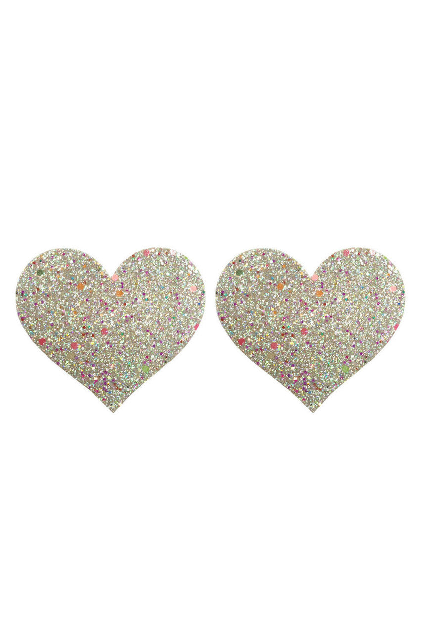 Nighttime Glow Heart Pasties