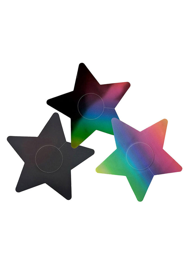 Dynamic Hue Star Pasties