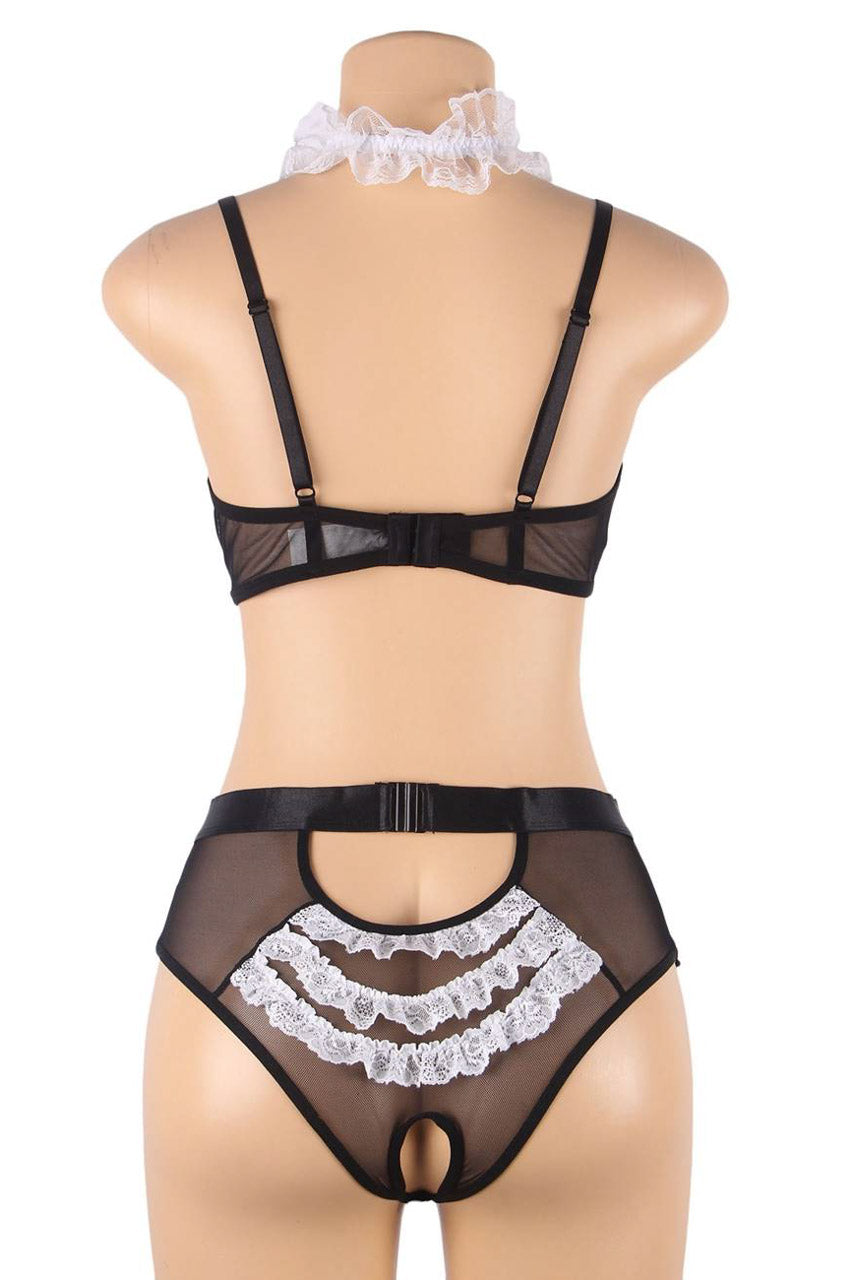 Naughty Maid Tease Costume