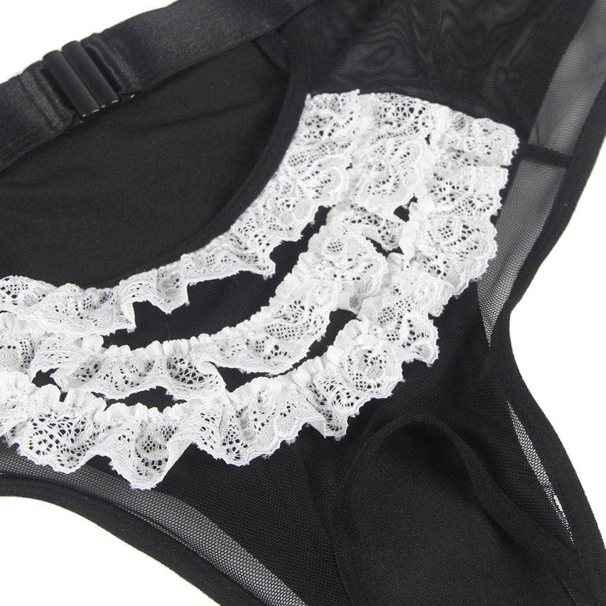Naughty Maid Tease Costume