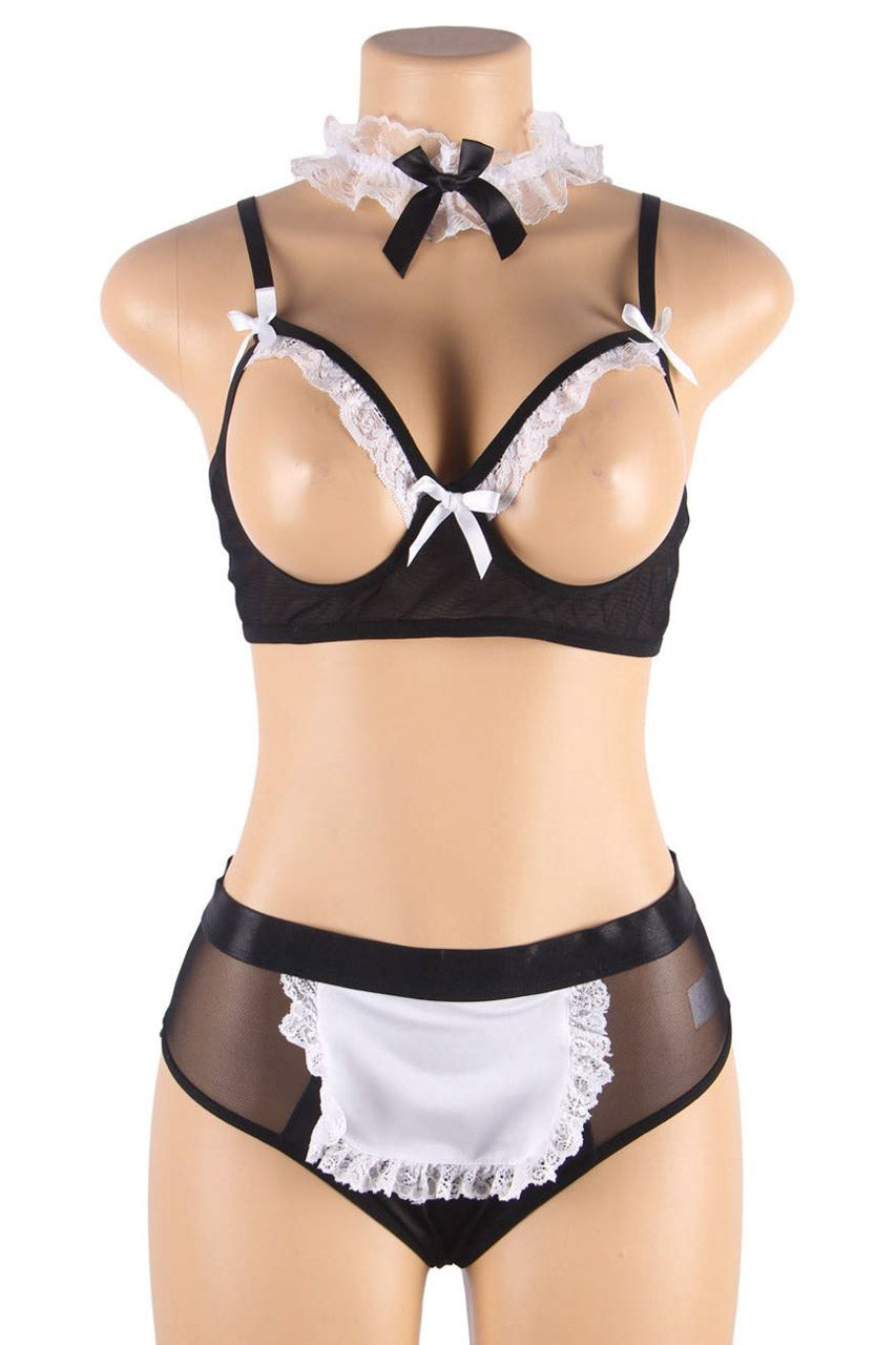 Naughty Maid Tease Costume