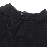 Sassy Nights High Neck Mesh Teddy