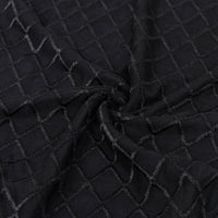 Sassy Nights High Neck Mesh Teddy
