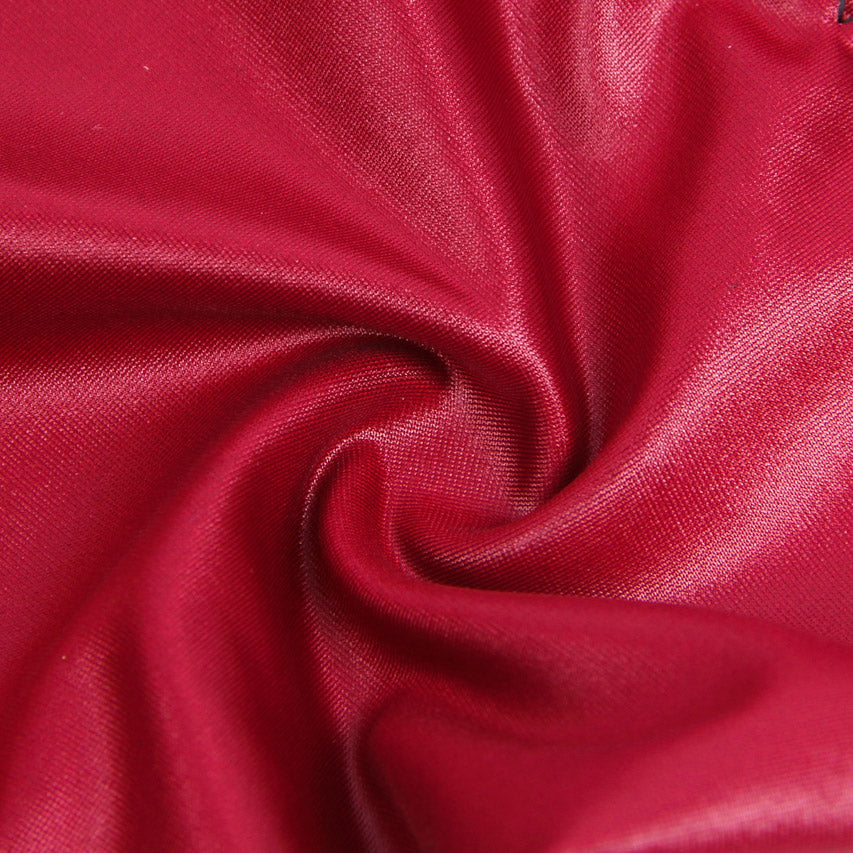 Seductive Burgundy Faux Leather Teddy
