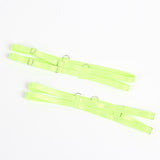 Electric Allure Neon Lace Set