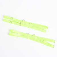 Electric Allure Neon Lace Set