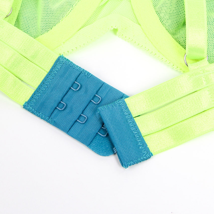 Neon Nymph Lace Set