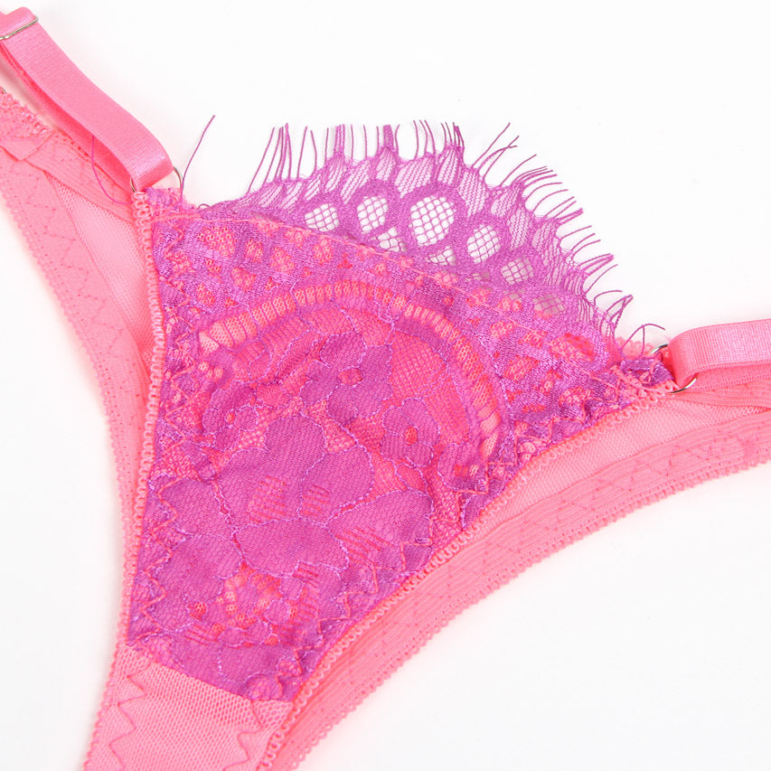 Neon Nymph Lace Set