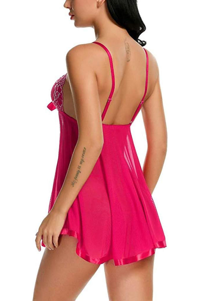 Playful Lace Desire Babydoll