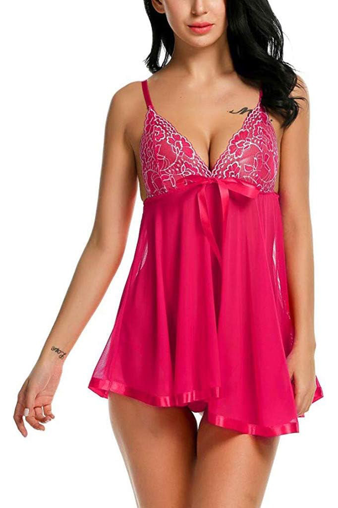 Playful Lace Desire Babydoll