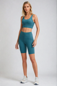 Bike Shorts with Pockets