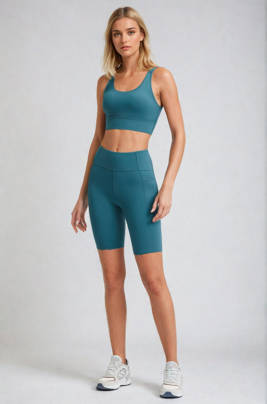 Bike Shorts with Pockets