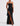 Strapless Ruched High-Slit Maxi Dress