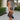 Leopard Print Lace Trim Mini Dress