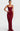 Ribbed Ruched Maxi Dress