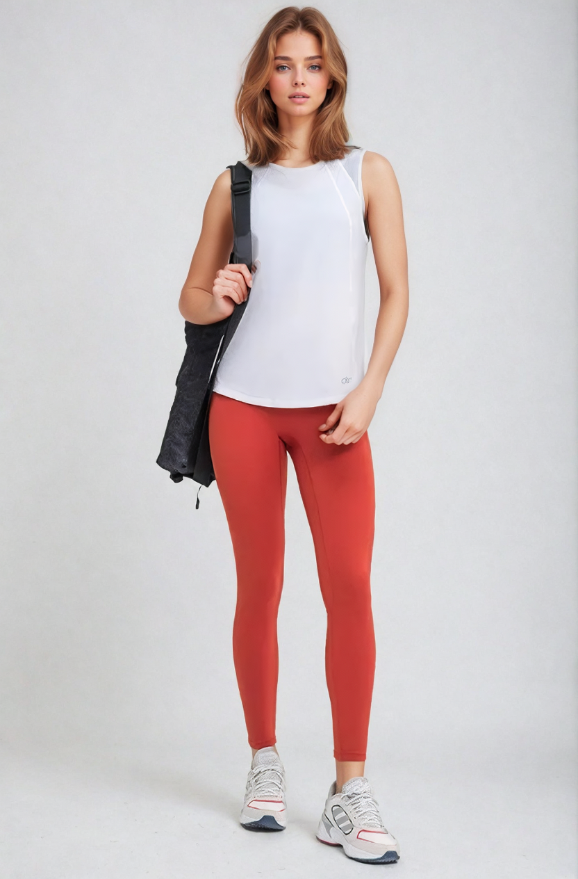 Back Vent Tank Top